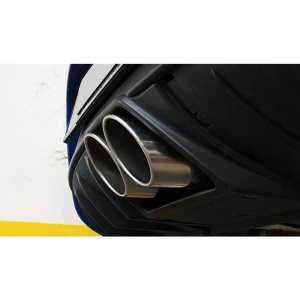 Supersprint Rear exhaust central exit OO80(Replaces OEM end tips) 915656 - Img 3