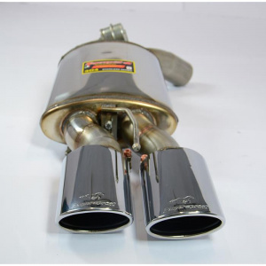 Supersprint Rear exhaust Left 120x80 with valve - Img 3