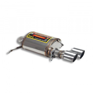 Supersprint Rear exhaust Left OO 80