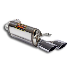 Supersprint Rear exhaust Left "Racing" 120x80(AMG style) 848937