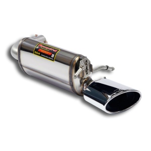 Supersprint Rear exhaust Left Racing" 145x95(Standard Bumper) 849135