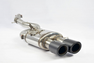 Supersprint Rear exhaust Left "Racing" - Img 3