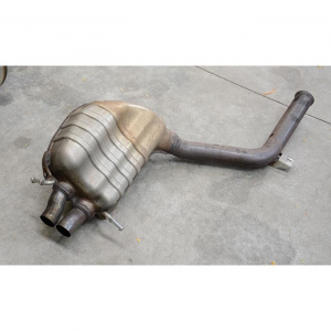 Supersprint Rear exhaust Left - Img 2