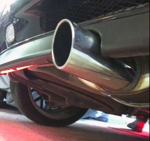 Supersprint Rear exhaust O 80 830424