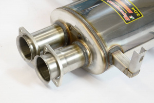 Supersprint Rear exhaust OO 80 Right + OO 80 Left"LIGHTWEIGHT RACING"-13,0 Kg - Img 5