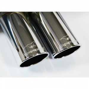 Supersprint Rear exhaust OO 80 Right + OO 80 Left"Touring" - Img 6