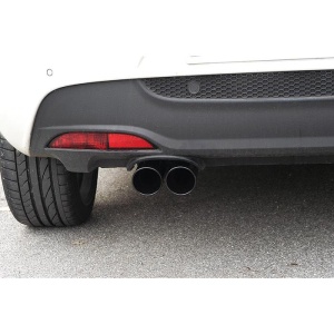 Supersprint Rear exhaust OO80 "Gun Metal Grey" 815806 - Img 2