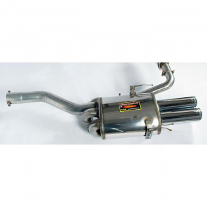Supersprint Rear exhaust "Power loop design" Right OO80 + Left OO80 - Img 2