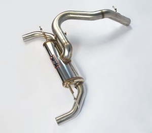 Supersprint Rear exhaust "Racing" 826404 - Img 2