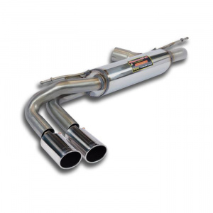 Supersprint Rear exhaust "Racing" OO80