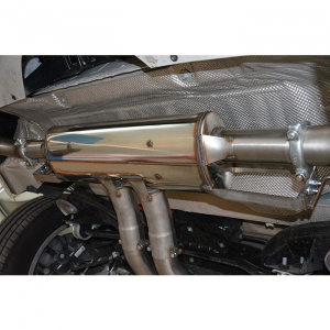 Supersprint Rear exhaust "Racing" Right - Left - Img 2