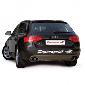 Supersprint Rear exhaust Right 90x70 767807 - Img 2