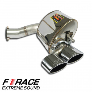 Supersprint Rear exhaust Right "F1 Race" 120x80 847207