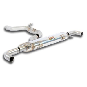 Supersprint Rear exhaust Right - Left 773954