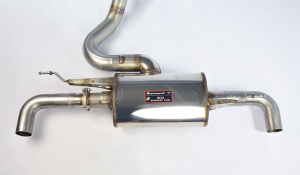 Supersprint Rear exhaust Right - Left 833204