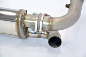 Supersprint Rear exhaust Right + Left "Race" (replace the OEM catalytic converter) - Img 4