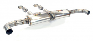 Supersprint Rear exhaust Right - Left "Race" - Img 2