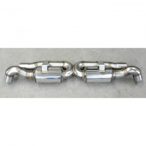 Supersprint Rear exhaust Right - Left "Racing" - Img 4