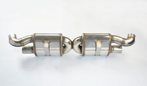 Supersprint Rear exhaust Right - Left "Sport" - Img 6