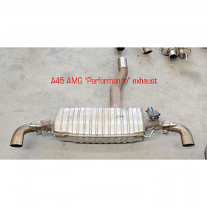 Supersprint Rear exhaust Right - Left - Img 3