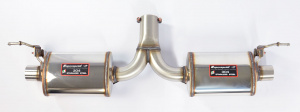 Supersprint Rear exhaust Right - Left - Img 2