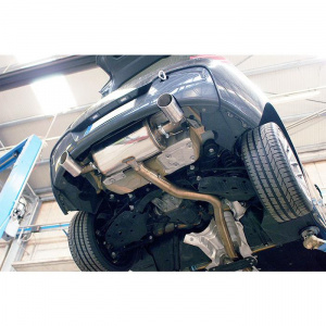 Supersprint Rear exhaust Right O100 - Left O100 - Img 3