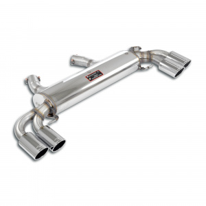 Supersprint Rear exhaust Right OO80 - Left OO80 with valve