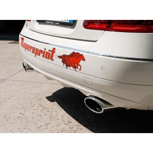 Supersprint Rear exhaust Right Racing" 145x95(Standard Bumper) 848905 - Img 3