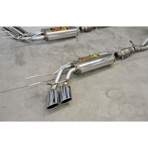 Supersprint Rear exhaust Right "Sport" 120x80 847307