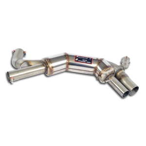 Supersprint Rear exhaust Right with valve 723304