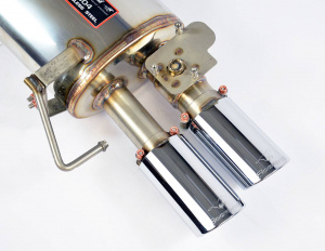 Supersprint Rear exhaust Right with valve - Img 6