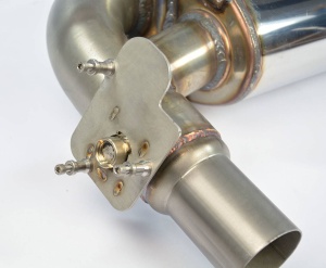 Supersprint Rear exhaust with valve 775534