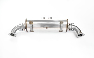 Supersprint Rear muffler "Cup" + connecting pipes kit right - left 248504 - Img 5
