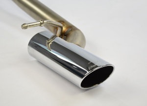 Supersprint Rear pipe 100x75(Muffler delete) 915315