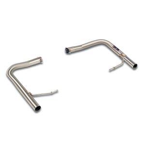 Supersprint Rear pipe kit Right - Left(Muffler delete) 777314