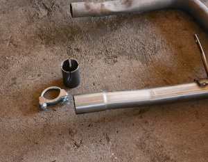Supersprint Rear pipe Left O100(Muffler delete) 766134 - Img 10