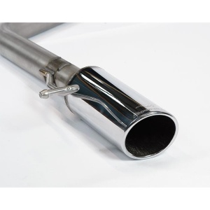Supersprint Rear pipe Left OO100(Muffler delete) 769334
