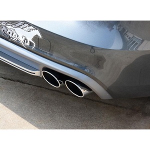 Supersprint Rear pipe Right 100x75(Muffler delete) 769517 - Img 2