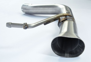 Supersprint Rear pipe Right - Left(Muffler delete) 775914 - Img 3
