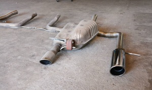Supersprint Rear pipe Right O100(Muffler delete) 766114 - Img 9