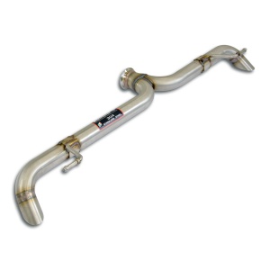 Supersprint Right - Left "Y-Pipe"(Muffler delete)For Standard bumper or "AMG Line" Package 724014
