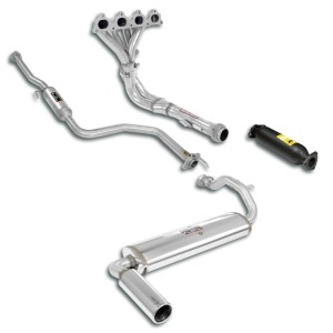 Supersprint Sport package Ø50, Complete system 920120
