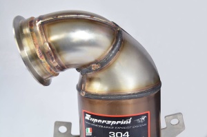 Supersprint Turbo downpipe kit + Metallic catalytic converter 200 CPSI(Deletes GPF) 918341 - Img 4