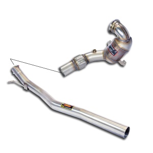 Supersprint Turbo downpipe kit + Metallic catalytic converter WRC 100 CPSI 772121