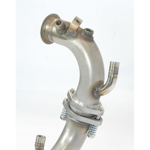 Supersprint Turbo downpipe kit(Replace diesel soot filter)With bungs for the pressure fittings and O² sensor 914611 - Img 2