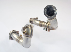 Supersprint Turbo downpipe kit(Replace pre-cat.)(Fits both the Left / Right Hand Drive models)Not suitable for xi (4x4) models 980211 - Img 11