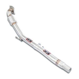Supersprint Turbo downpipe kit (Replaces catalytic converter) 914211