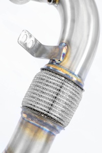 Supersprint Turbo Downpipe kit Right - Left - Img 2