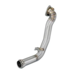 Supersprint Turbo downpipe + OverpipeReplaces OEM catalytic converter) 805011 - Img 2