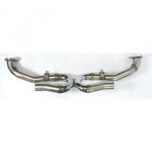 Supersprint "X-Pipe"(Replaces OEM centre exhaust) - Img 2
